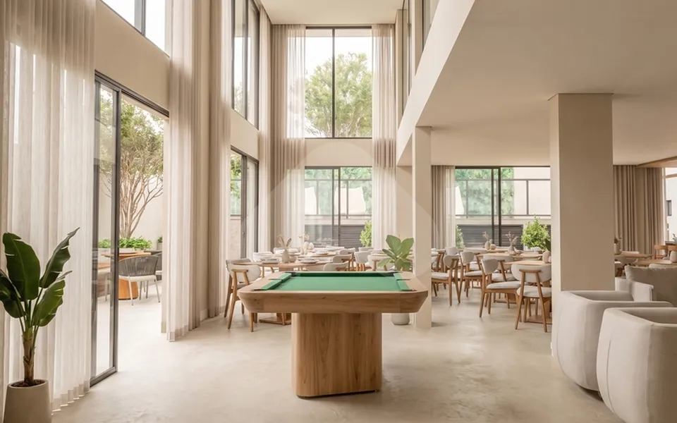 Terrasse Bosco Bonn - Apartamento com 188,88 m², em Centro Cívico — foto 6