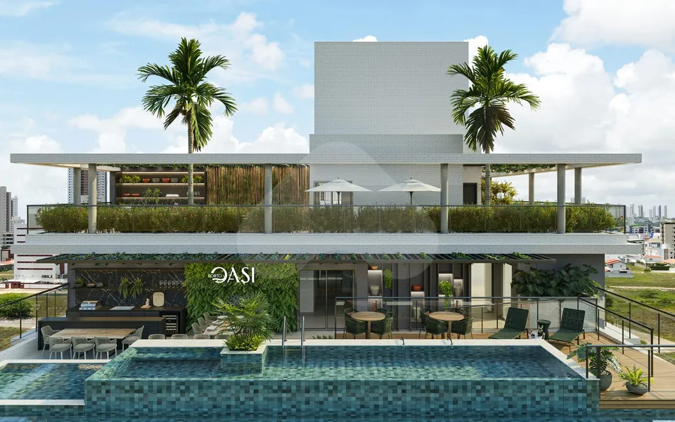 Porto Oasi - Apartamento com 51,73 m², em Aeroclube — foto 21