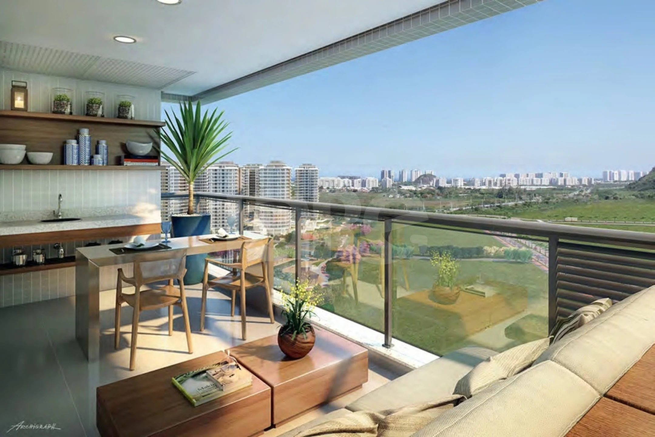 Ilha Pura Astra - Apartamento com 90,32 m², em Barra da Tijuca — foto 11