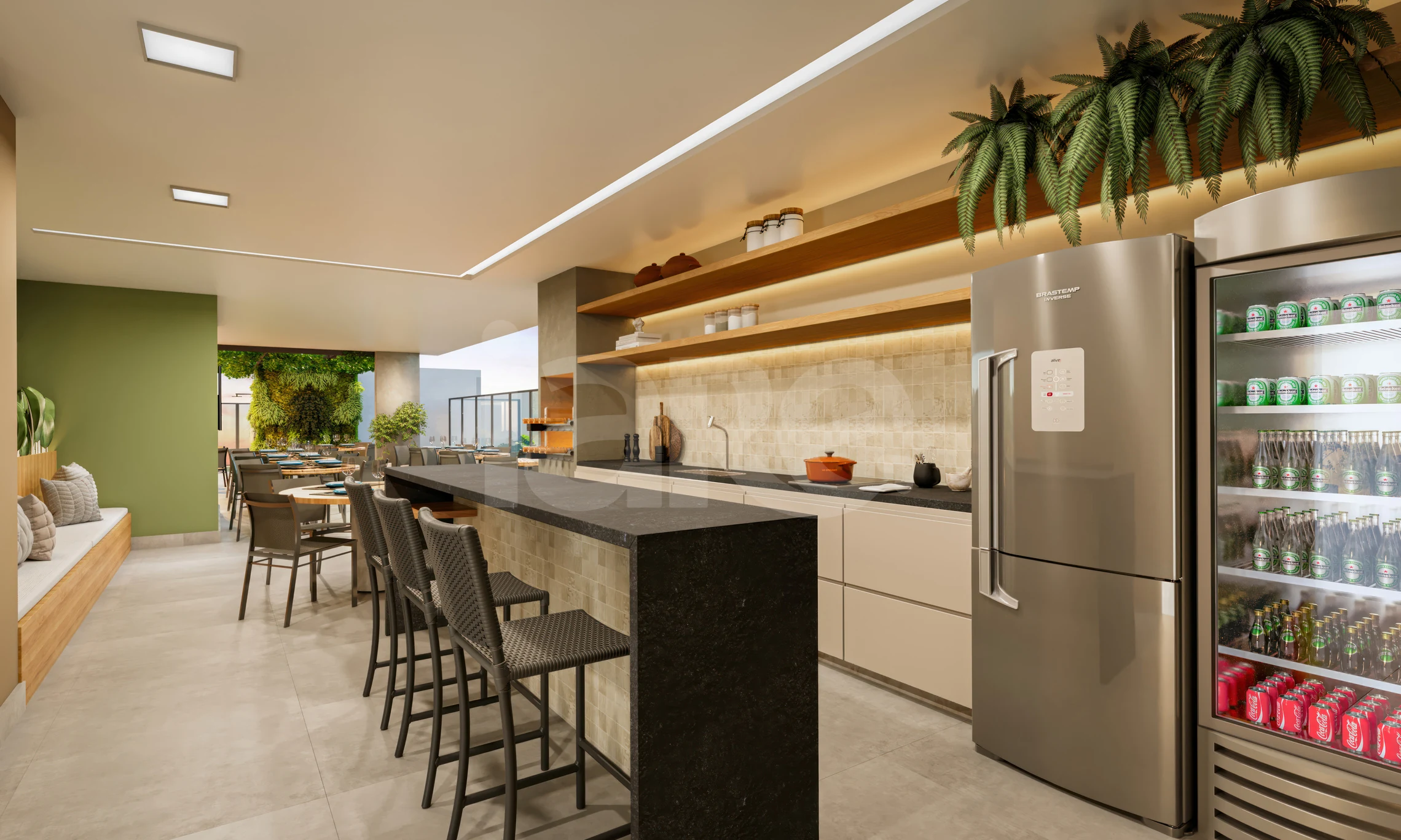 Park 68 - Cobertura com 168,49 m², em Praia da Costa — foto 11
