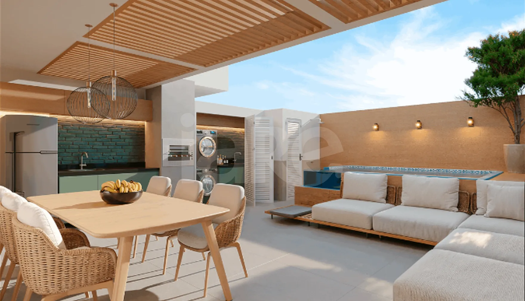Ilha de Kauai - Cobertura com 86,88 m², em Praia de Itaparica — foto 9