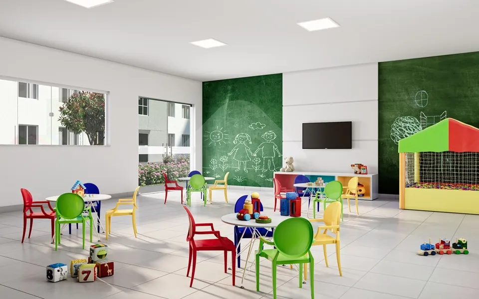 Gran Arena Itaquera - Apartamento com 33,42 m², em Vila Carmosina — foto 14