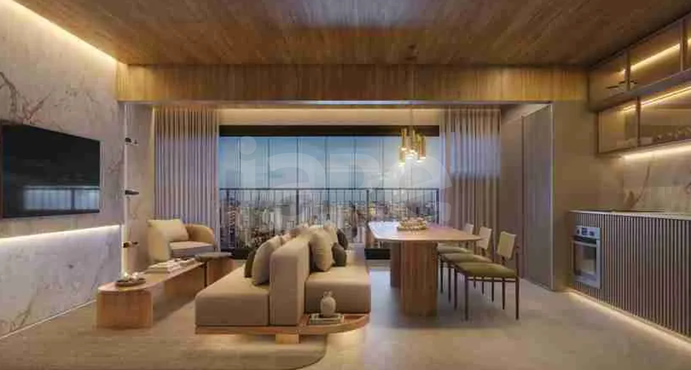 Kaslik Ibirapuera - Apartamento com 68,69 m², em Vila Mariana — foto 5