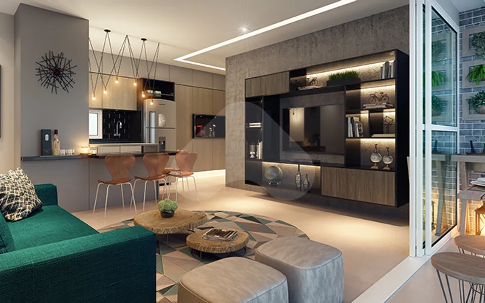 Porto Design - Apartamento com 35 m², em Espinheiro — foto 11