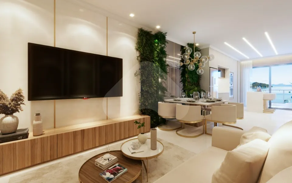 Tramonto Del Mare - Apartamento com 96,02 m², em Canto Grande — foto 9