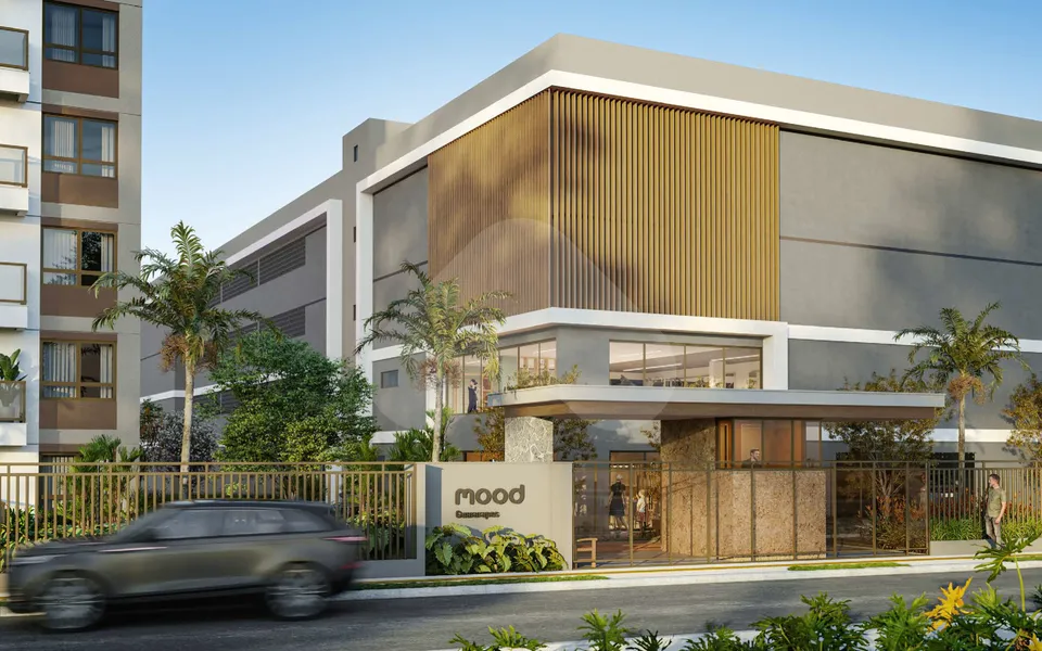 Mood Guararapes - Apartamento com 68,06 m², em Guararapes — foto 2