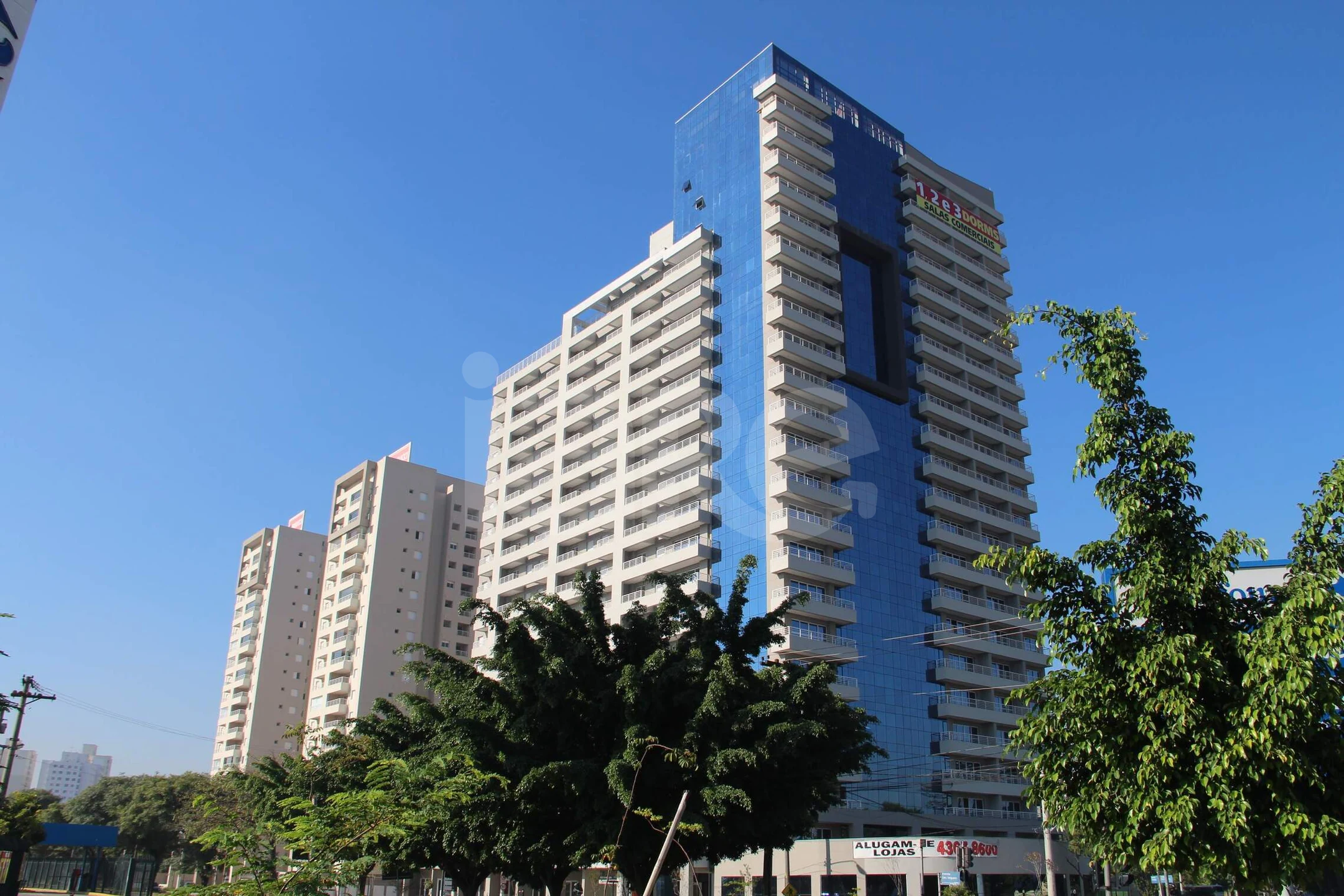 Marco Zero Tower - Sala comercial com 42,68 m², em Jardim do Mar — foto 1