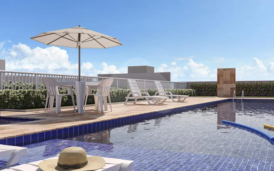 Fast Interlagos - Apartamento com 32,8 m², em Terceira Divisão de Interlagos — foto 14