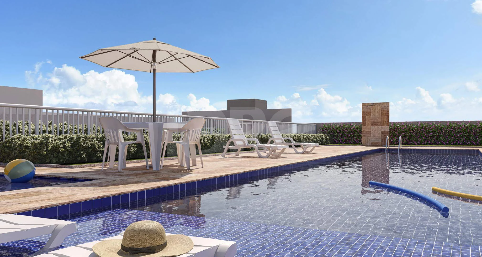 Fast Interlagos - Apartamento com 32,8 m², em Terceira Divisão de Interlagos — foto 14