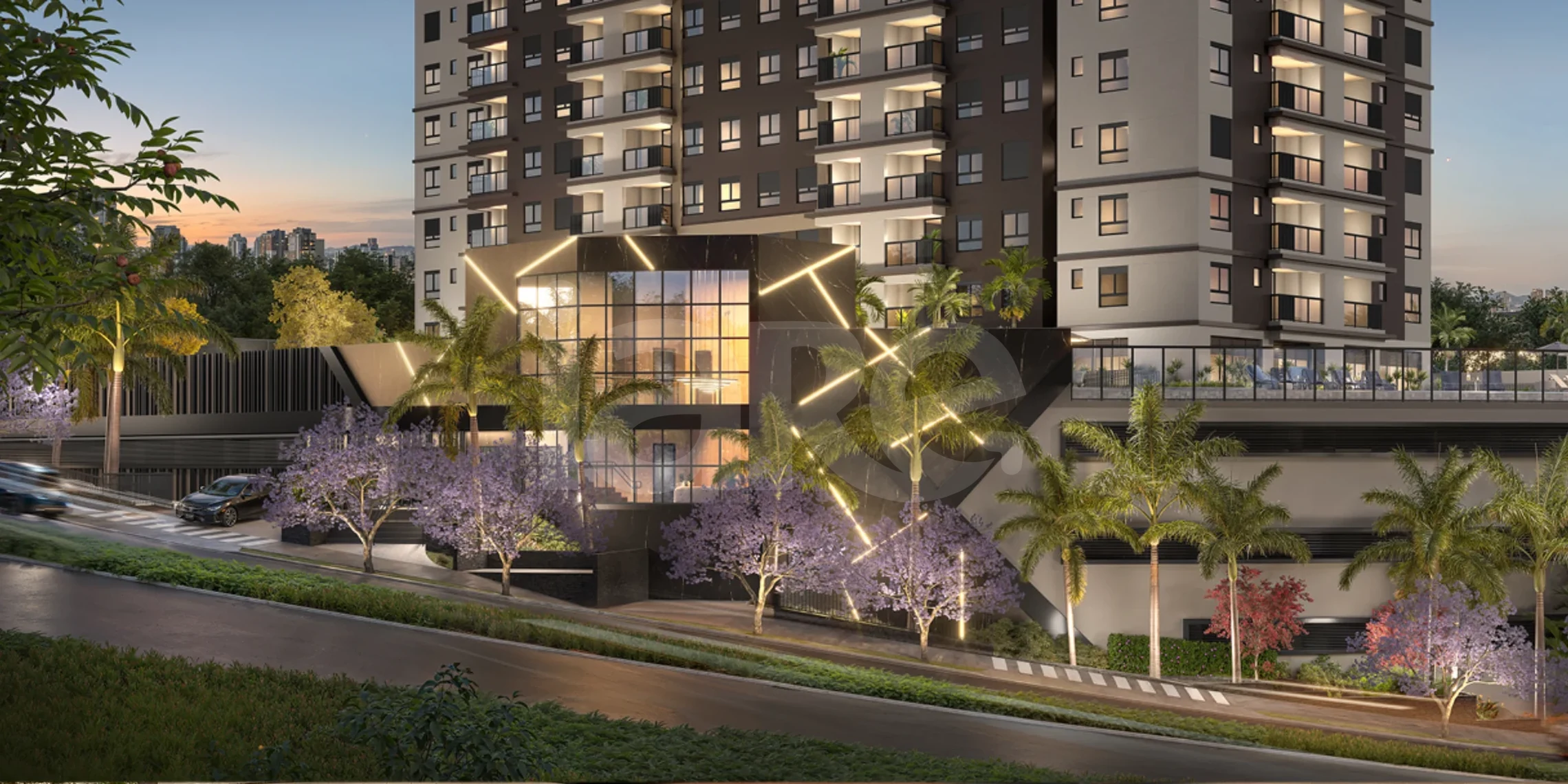 Beyond Residence - Apartamento com 56,46 m², em Alphaville — foto 1