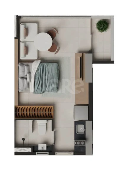 Planta — Studio • colunas 02/03