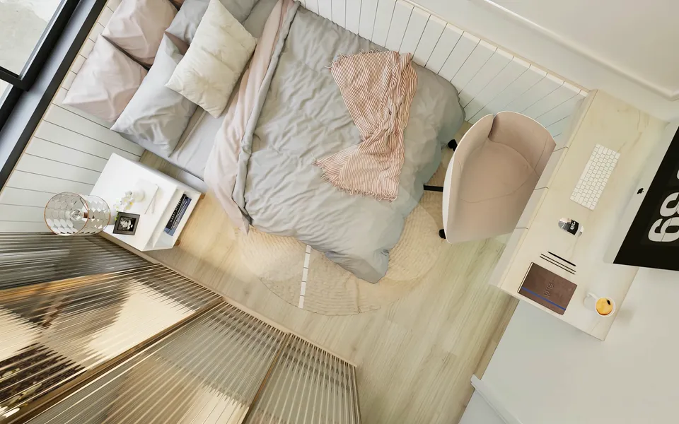 Madrid - Apartamento com 64,07 m², em Boqueirão — foto 14