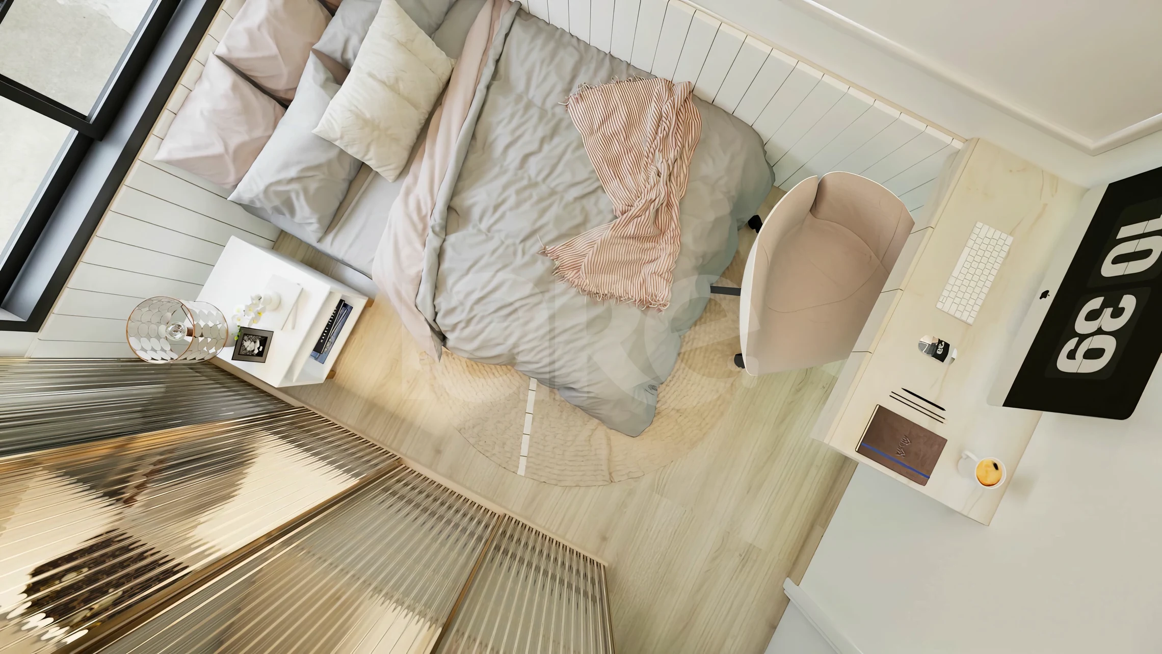 Madrid - Apartamento com 117,21 m², em Boqueirão — foto 3