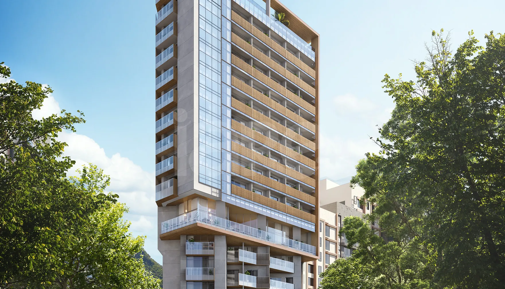 First Life Friendly - Apartamento com 52,99 m², em Humaitá — foto 1
