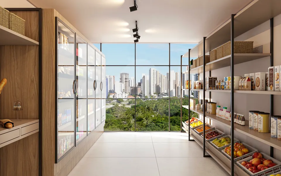 Balas Tower - Apartamento com 80,17 m², em Perequê — foto 8