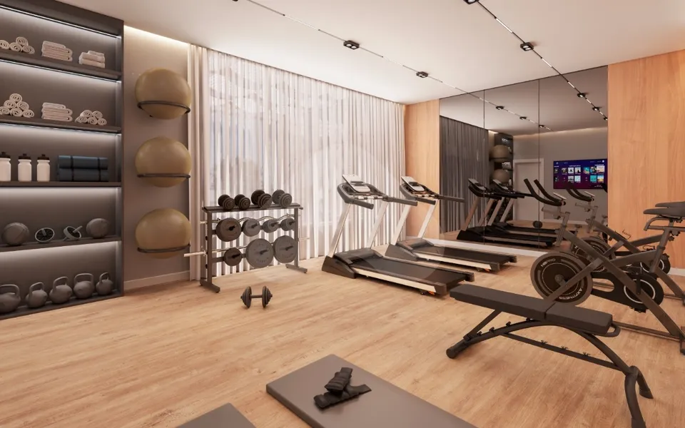 Vigolo Vattaro - Apartamento com 61,4 m², em Morretes — foto 4