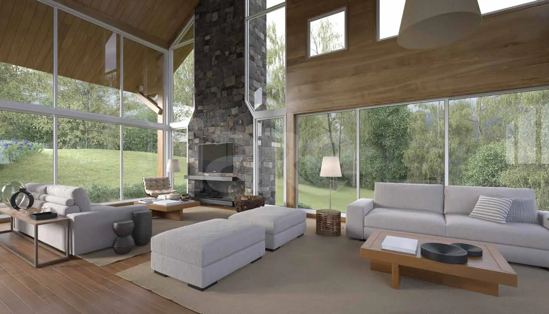 Casas do Bosque - Casa com 344,71 m², em Mato Queimado — foto 2