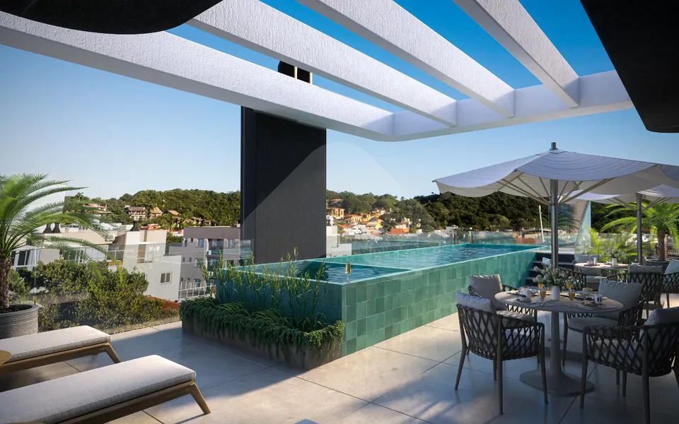 Madryn Waves - Apartamento com 39,64 m², em Centro — foto 4
