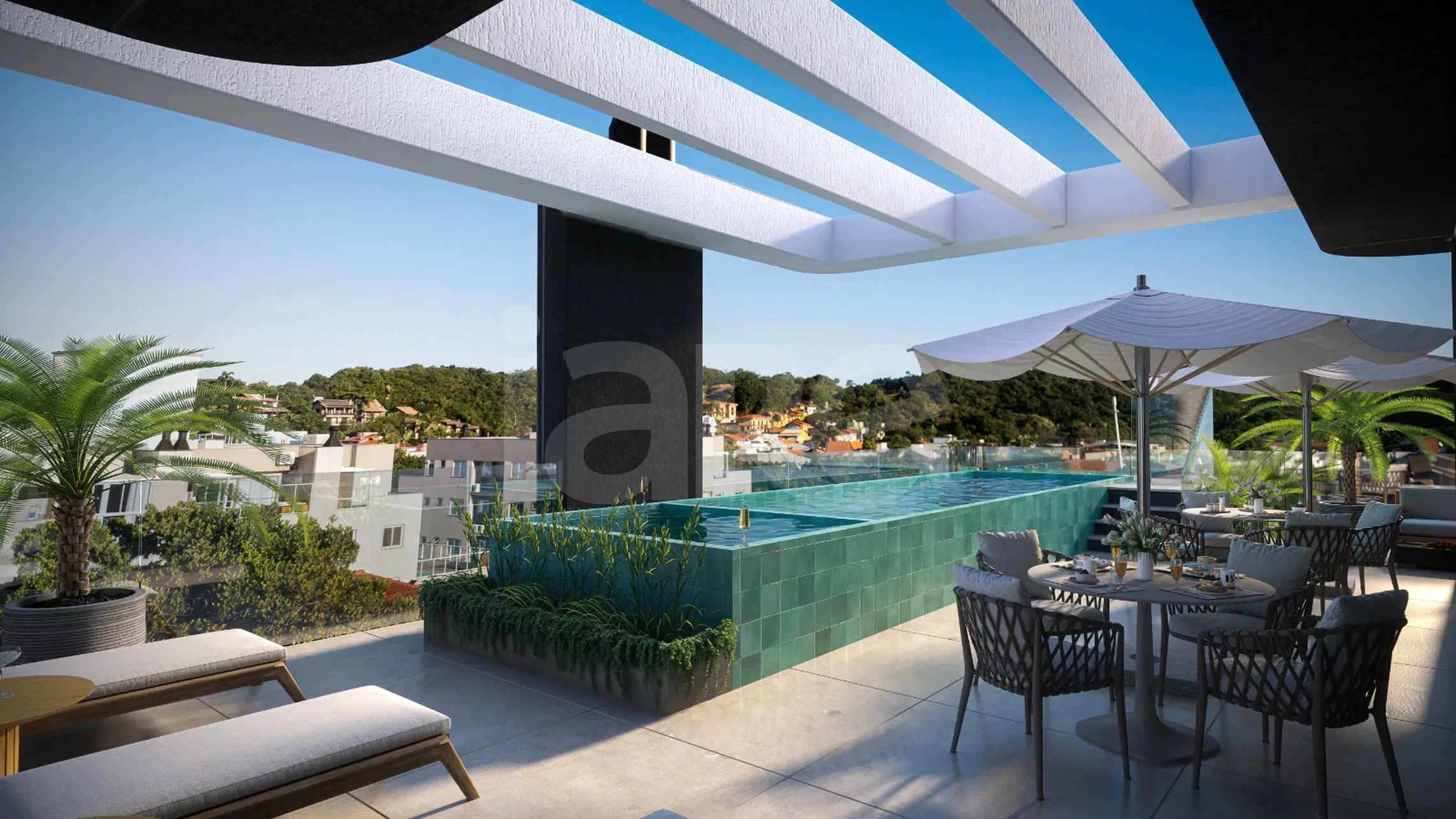 Madryn Waves - Cobertura com 75,49 m², em Centro — foto 8