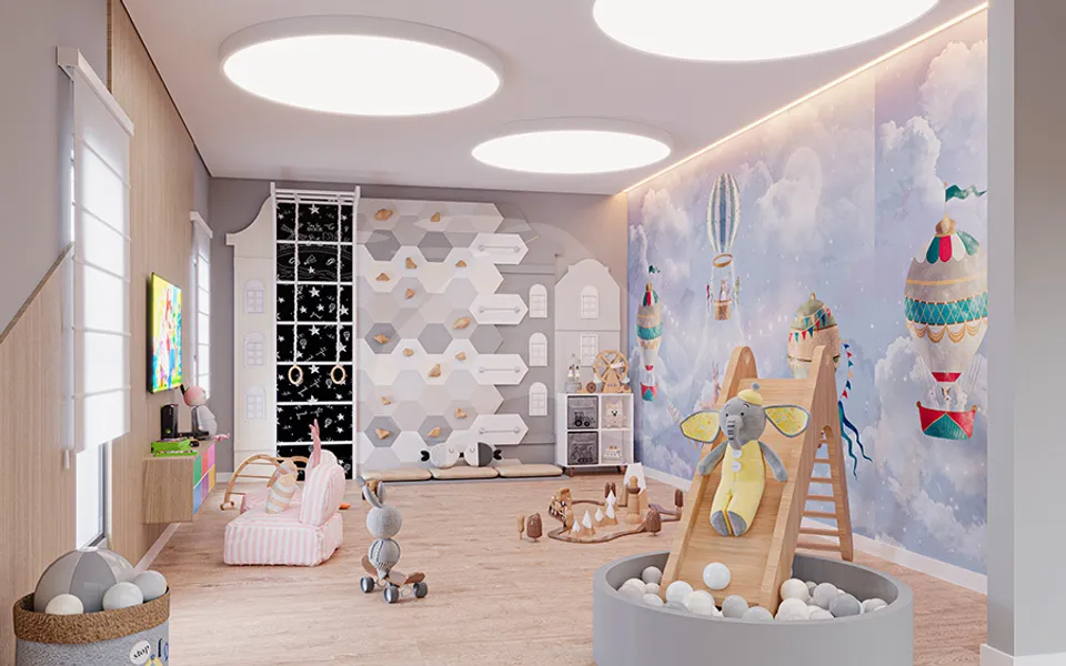 Leaves Residence - Apartamento com 67,82 m², em Cristal — foto 10