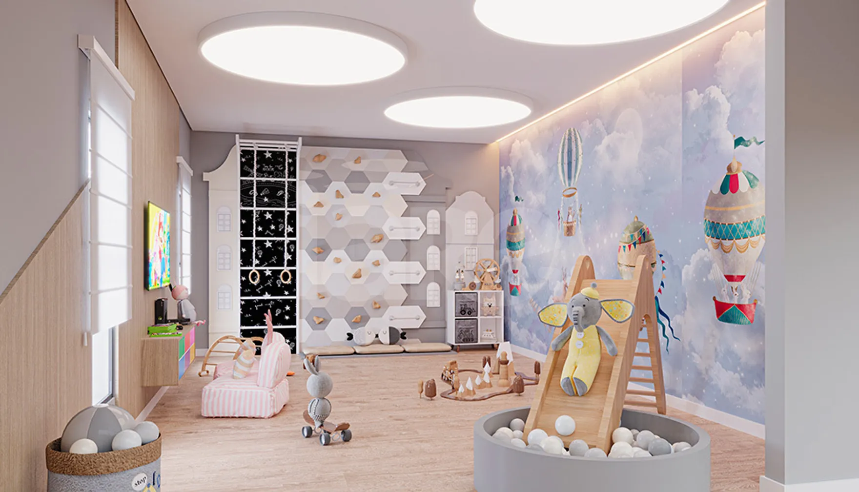 Leaves Residence - Apartamento com 67,82 m², em Cristal — foto 24