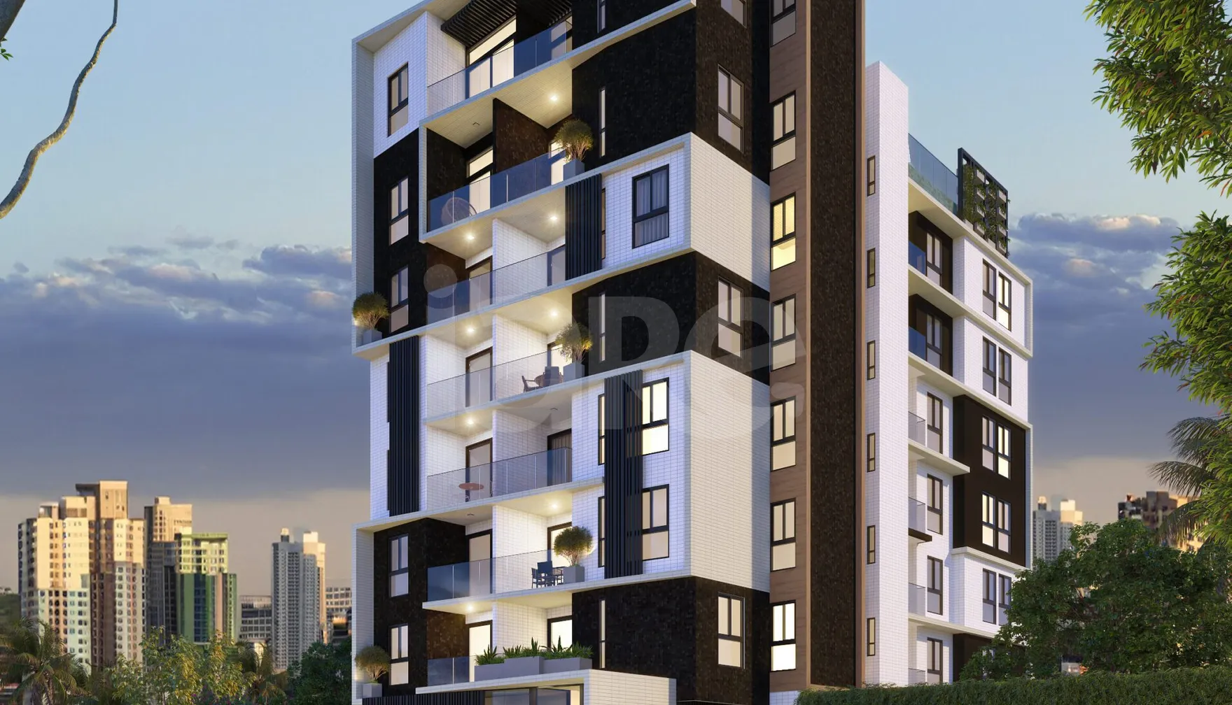 Ciel Domo - Apartamento com 50,9 m², em Jardim Oceania — foto 1