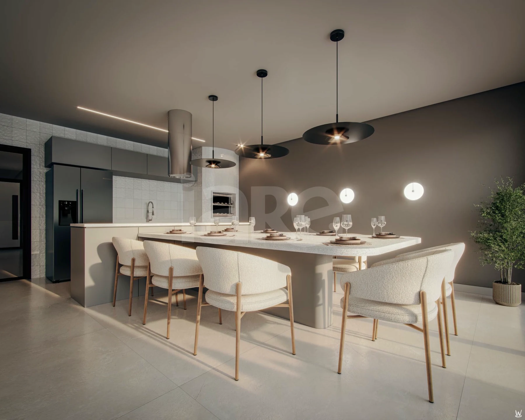 A. Ducati Residence - Garden com 85,28 m², em Fazenda — foto 2