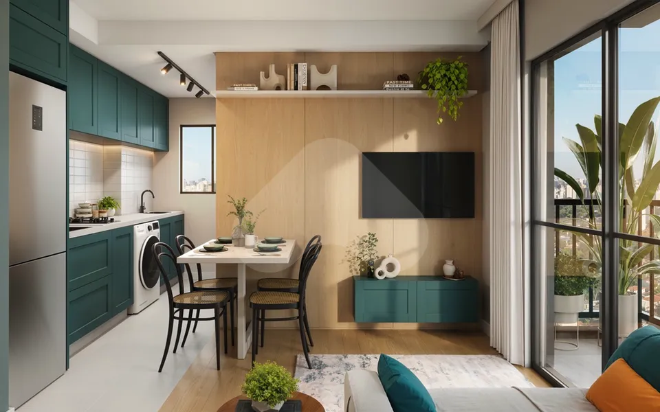 Elos Novo Prado - Apartamento com 33,63 m², em Prado Velho — foto 24
