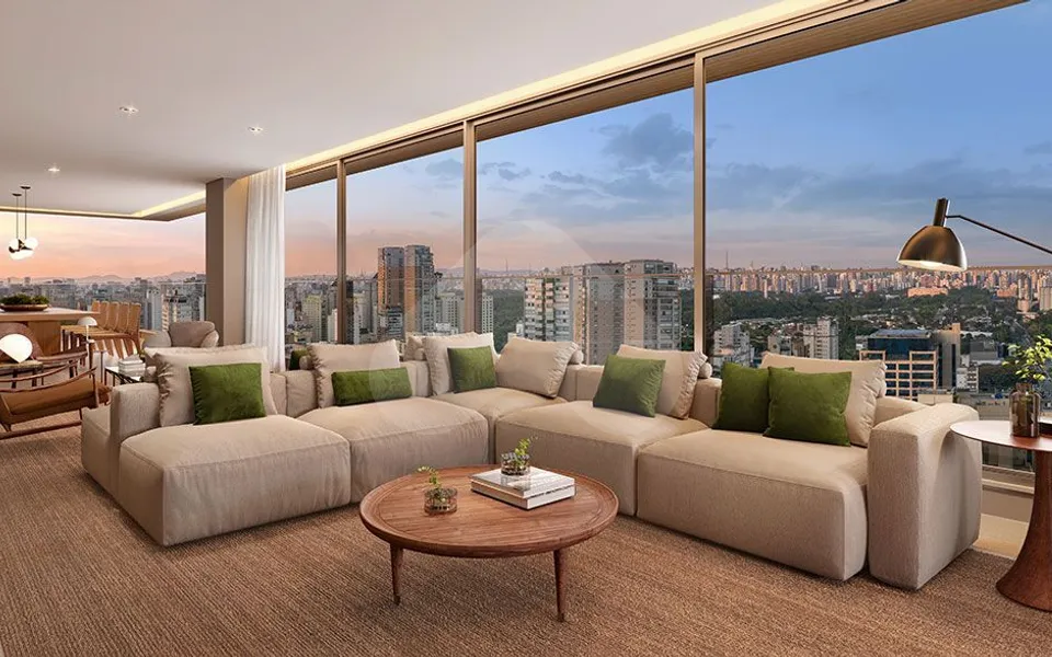 Vinci Moema - Apartamento com 150,1 m², em Moema — foto 2
