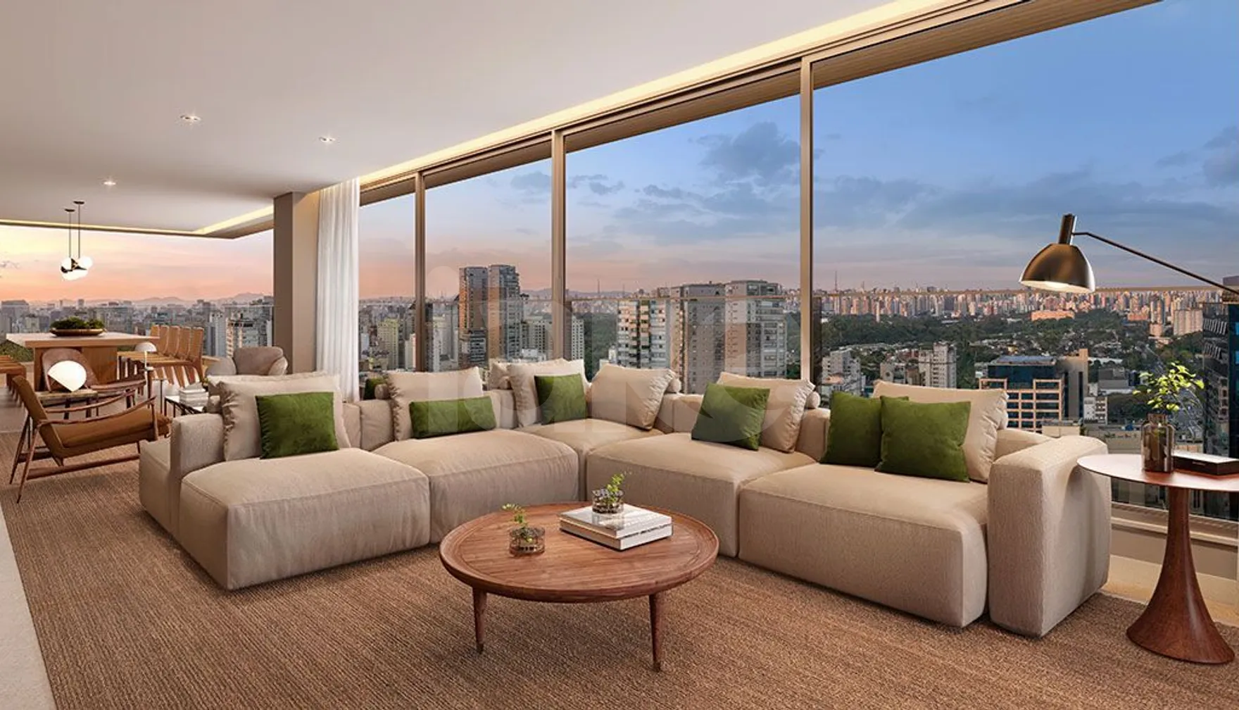 Vinci Moema - Apartamento com 150,1 m², em Moema — foto 2