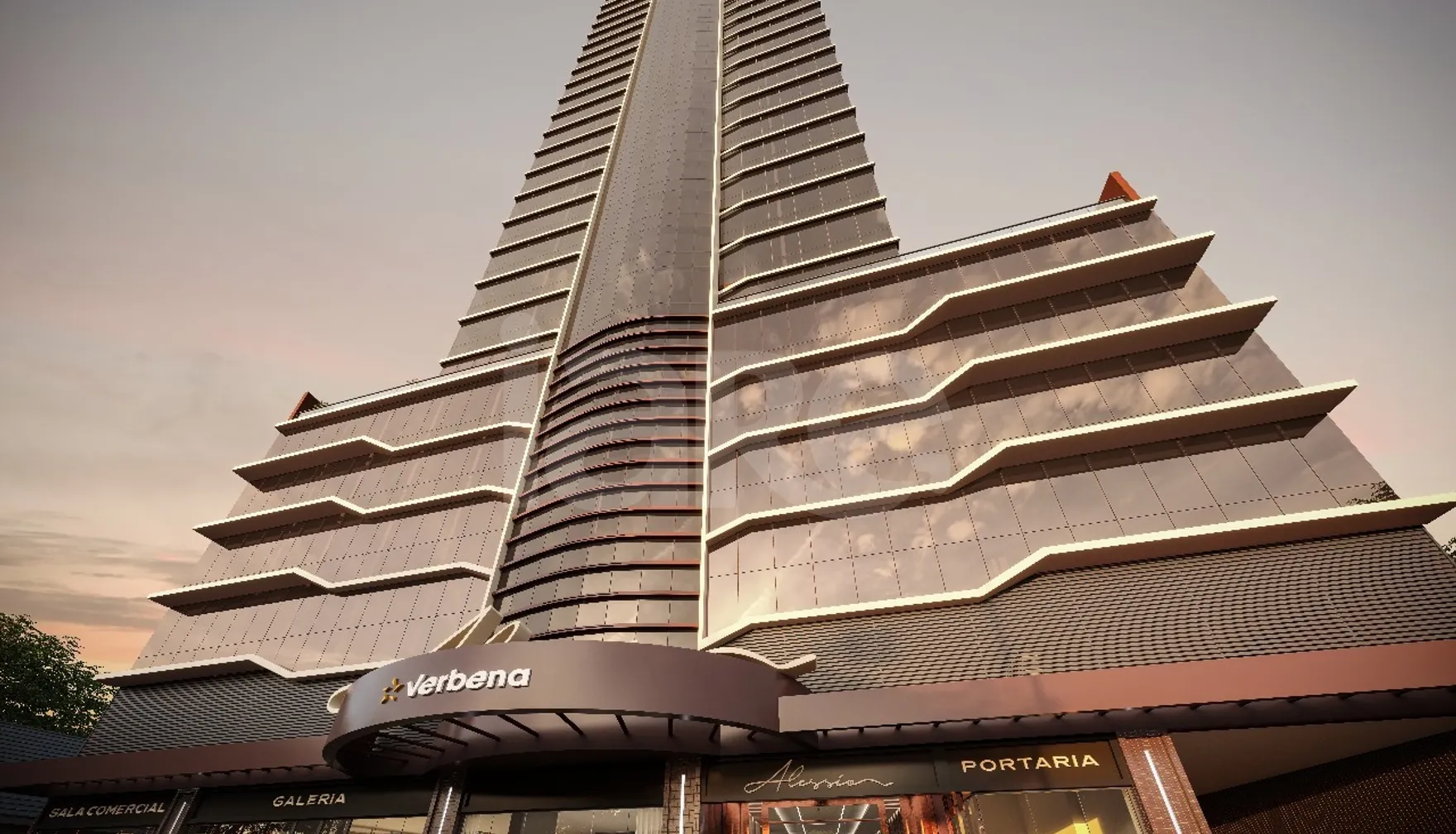 Alessio - Studio com 29,87 m², em Perequê — foto 6