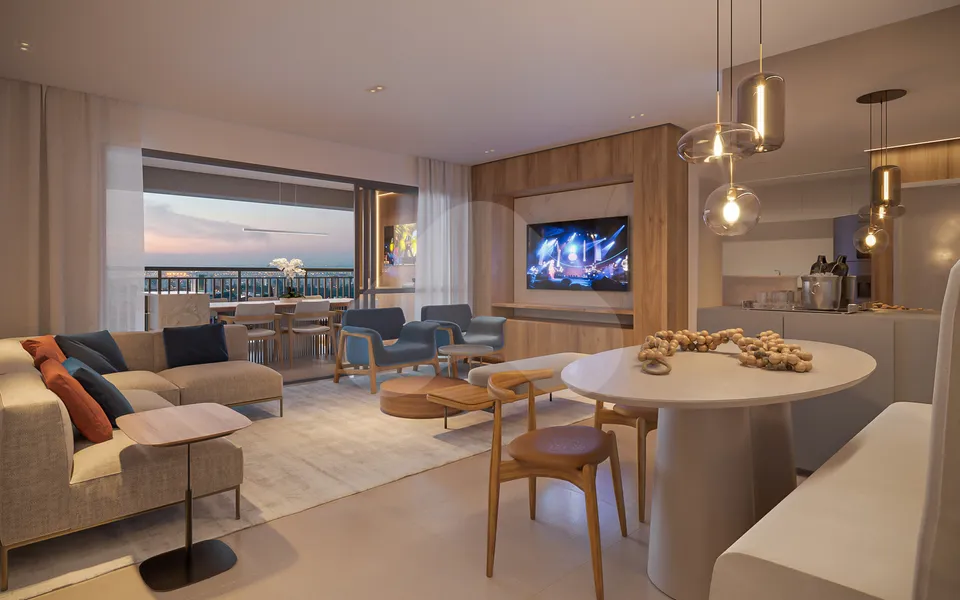 Auge Resort Tatuapé Residences - Apartamento com 80,01 m², em Tatuapé — foto 3