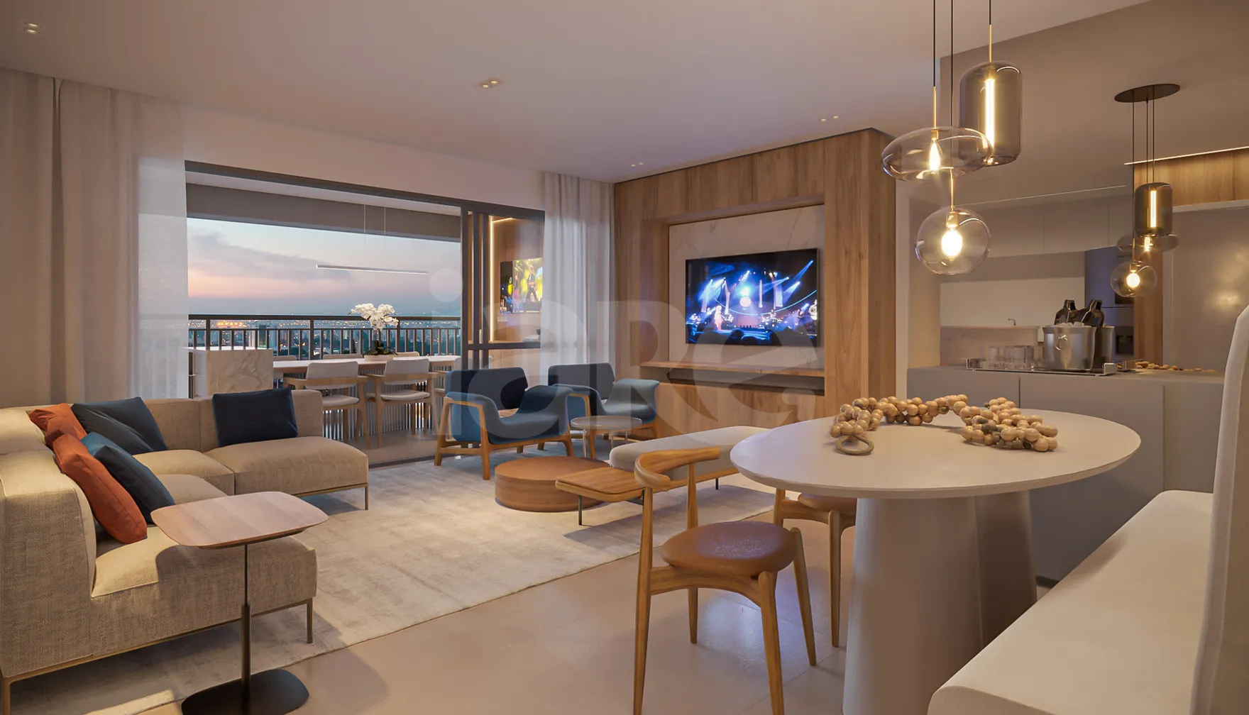 Auge Resort Tatuapé Residences - Apartamento com 80,01 m², em Tatuapé — foto 3