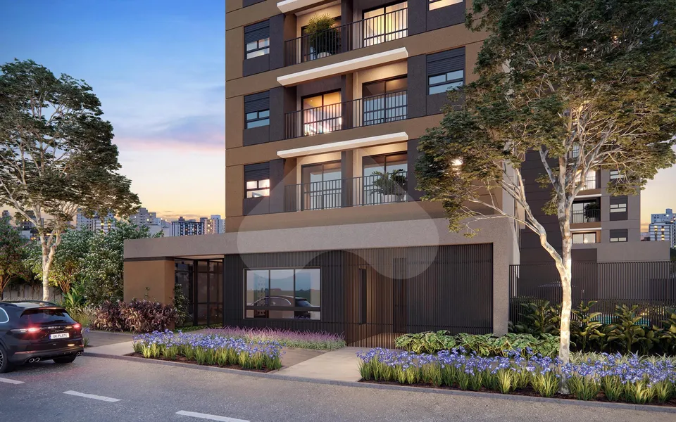 QG Vila Nova Conceição by You - Apartamento com 24,41 m², em Vila Nova Conceição — foto 3