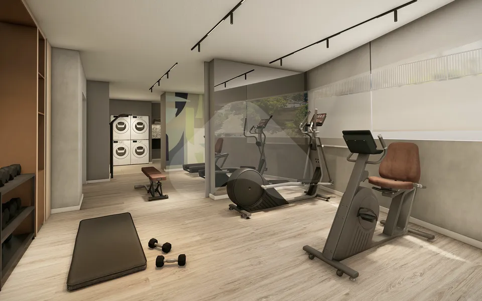 Bracon Vista Augusta - Apartamento com 27,71 m², em Bela Vista — foto 11