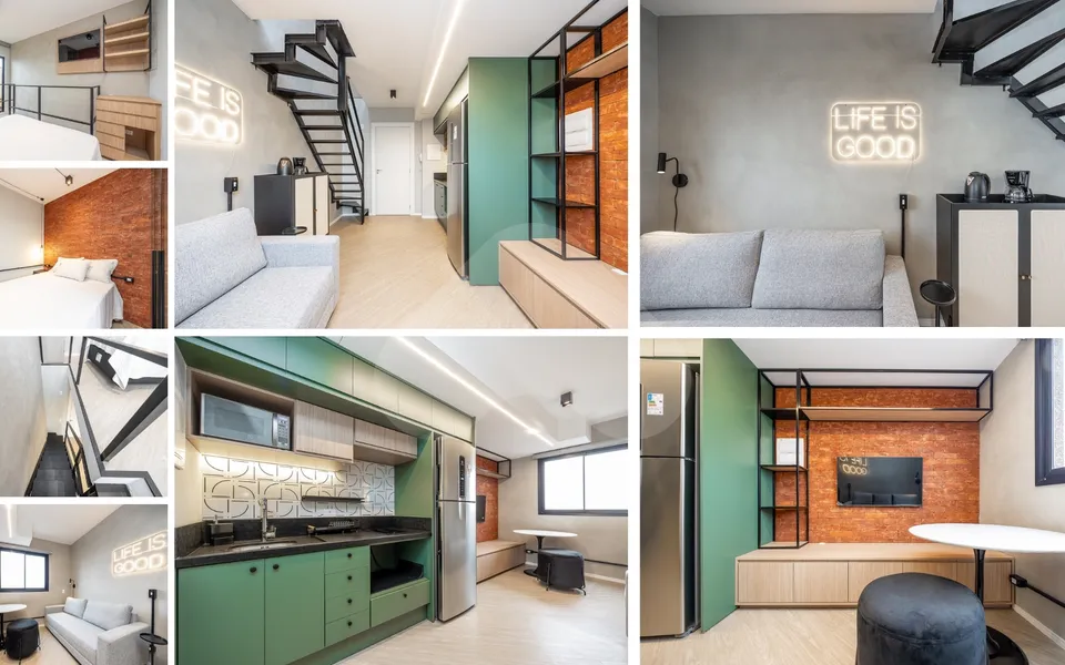 One House - Cobertura com 29,44 m², em Novo Mundo — foto 13