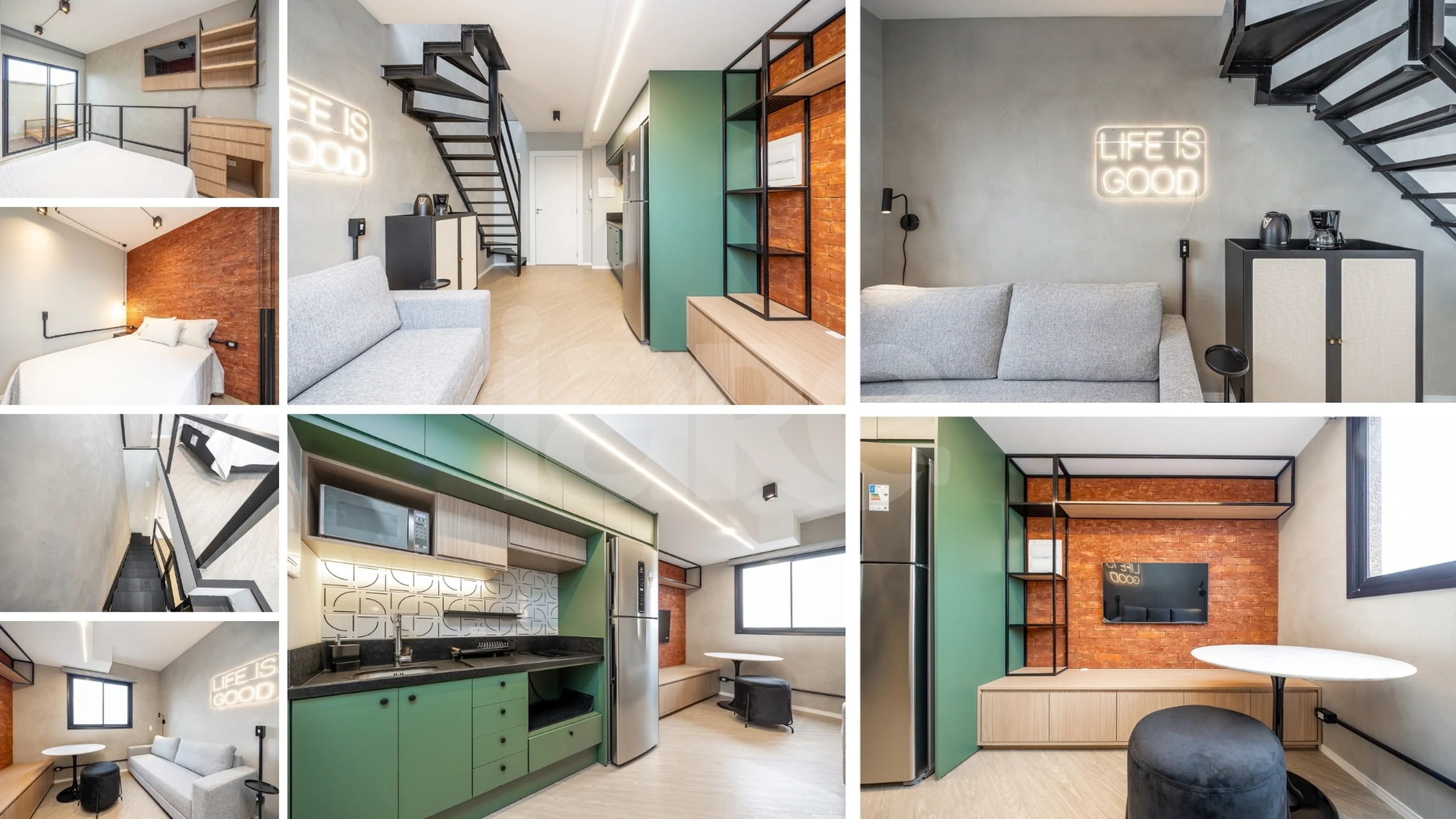 One House - Cobertura com 29,44 m², em Novo Mundo — foto 13