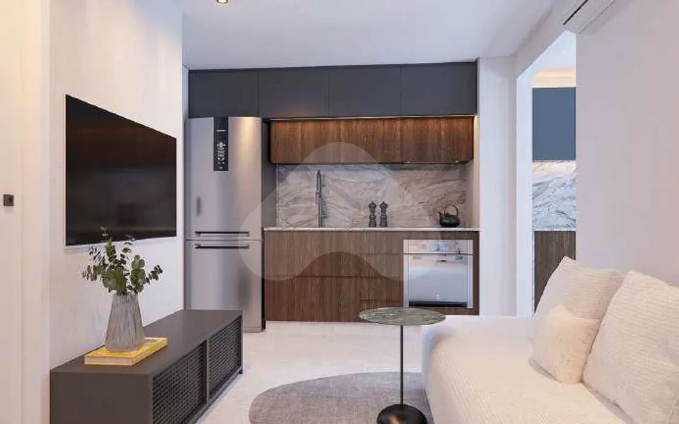 PRB Santa Maria - Apartamento com 35,62 m², em Chácara Santa Maria — foto 6