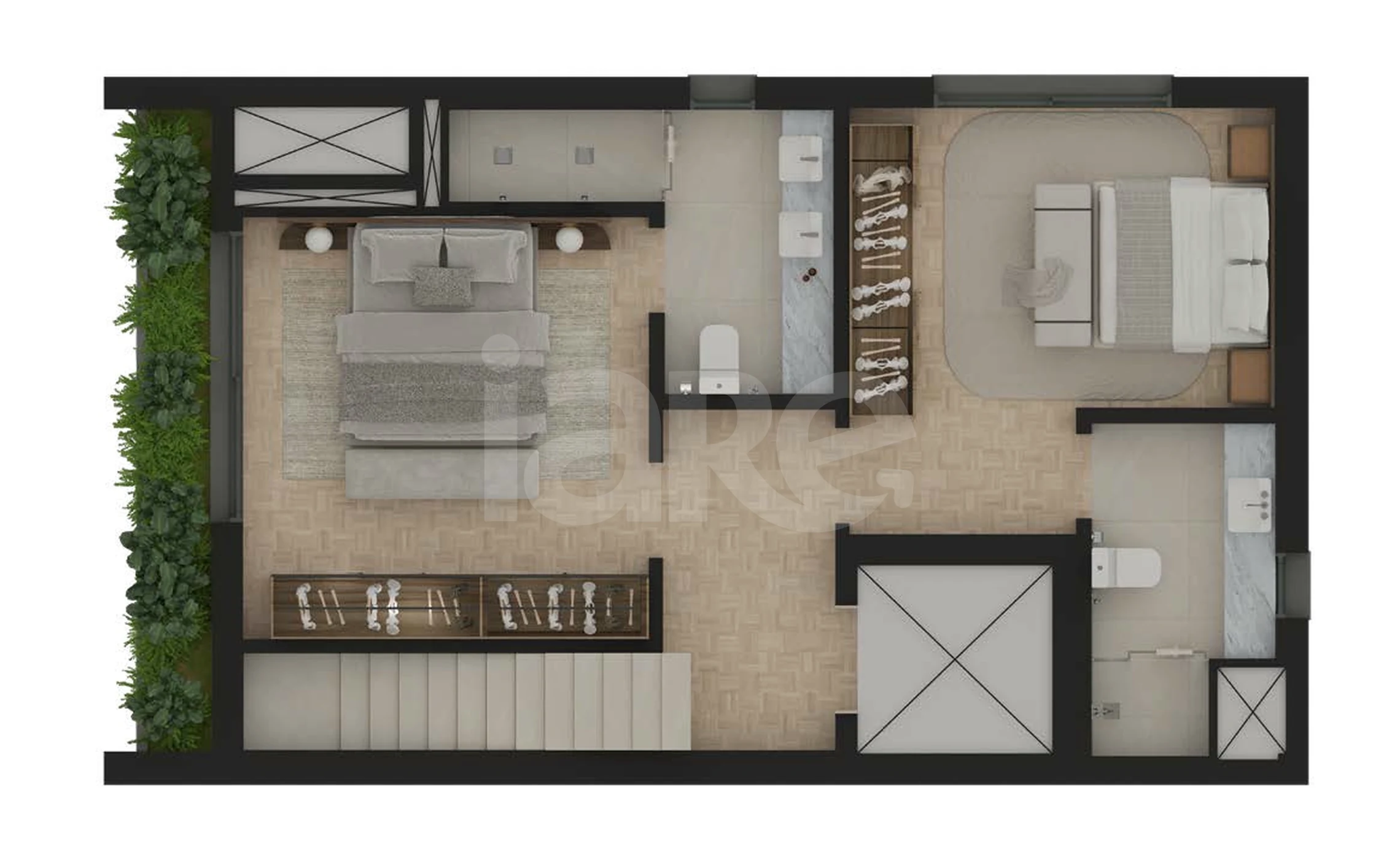 Planta — Apartamento 191,16 m²