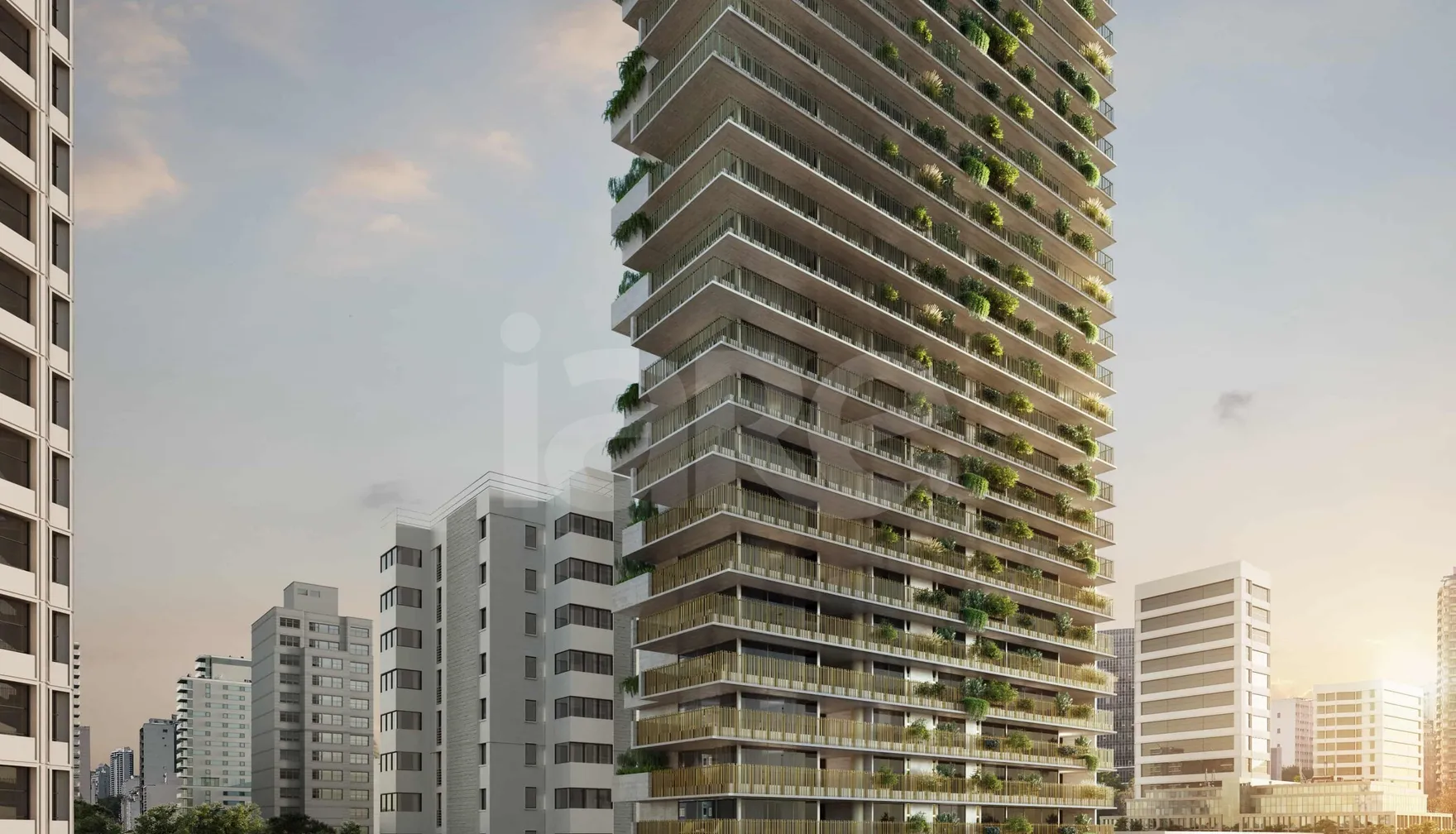 Ibaté - Apartamento com 479,44 m², em Indianópolis — foto 1