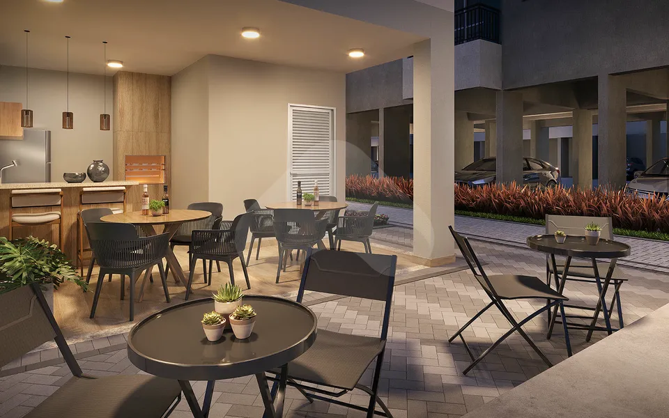 Praça Santo Antônio - Apartamento com 32 m², em Santo Amaro — foto 11
