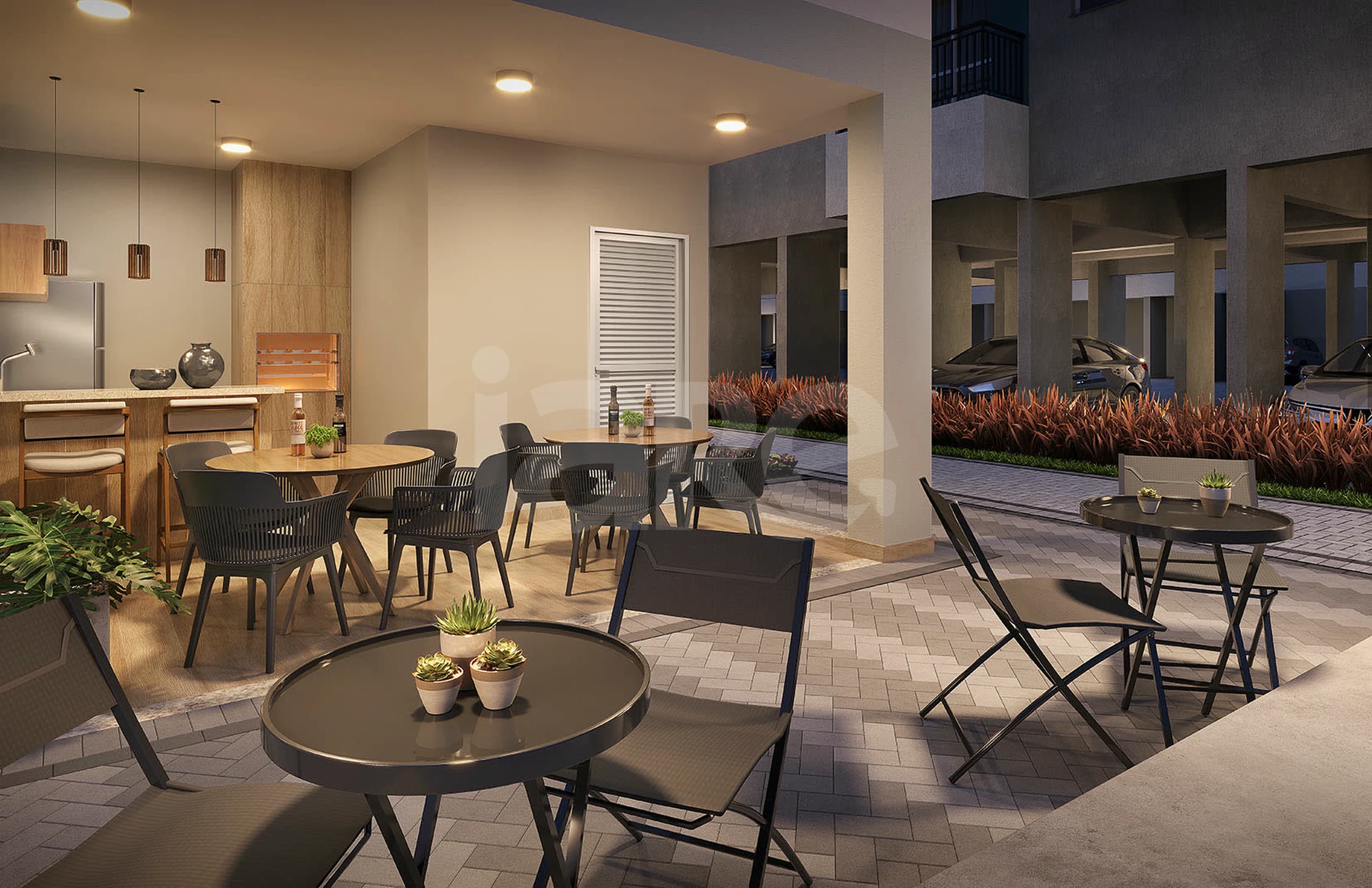 Praça Santo Antônio - Apartamento com 35 m², em Santo Amaro — foto 11