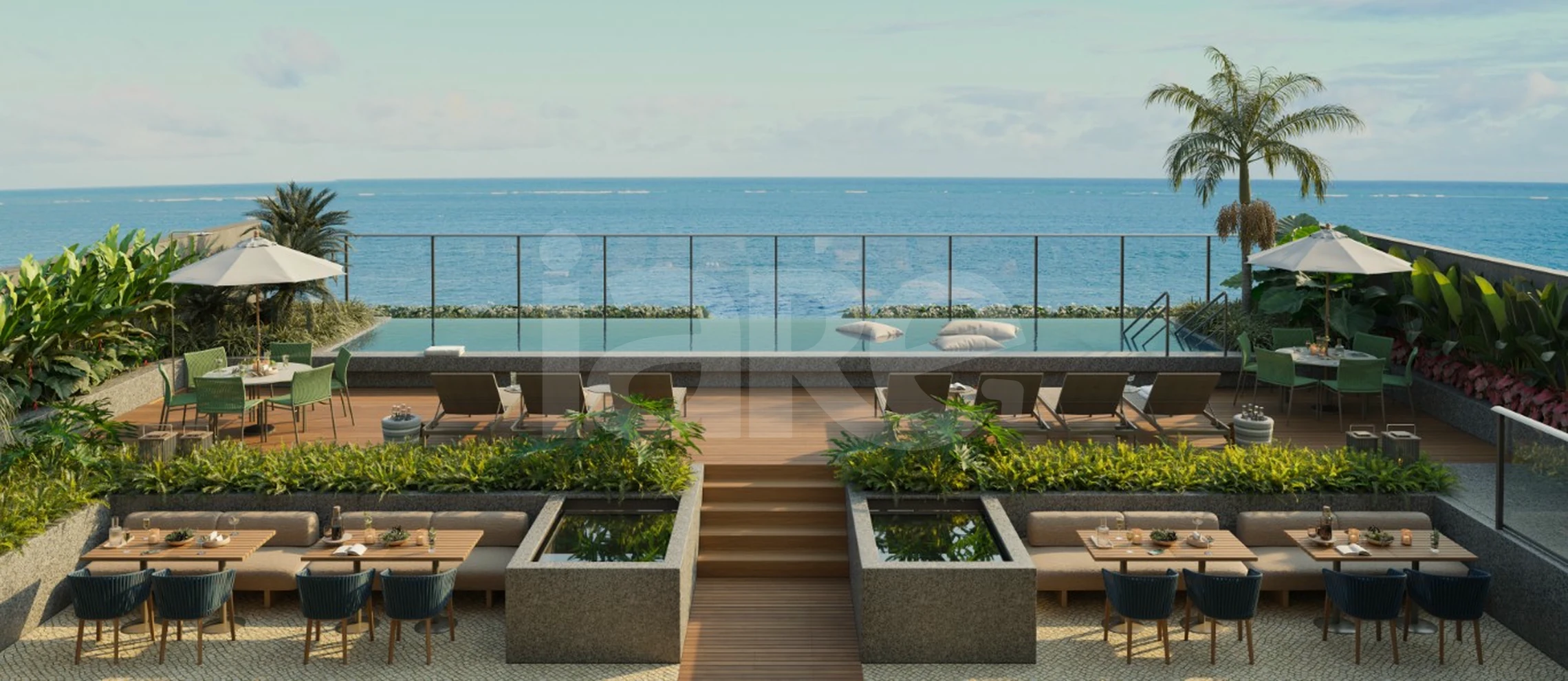Marine Urban Design - Apartamento com 39,89 m², em Areia Dourada — foto 23