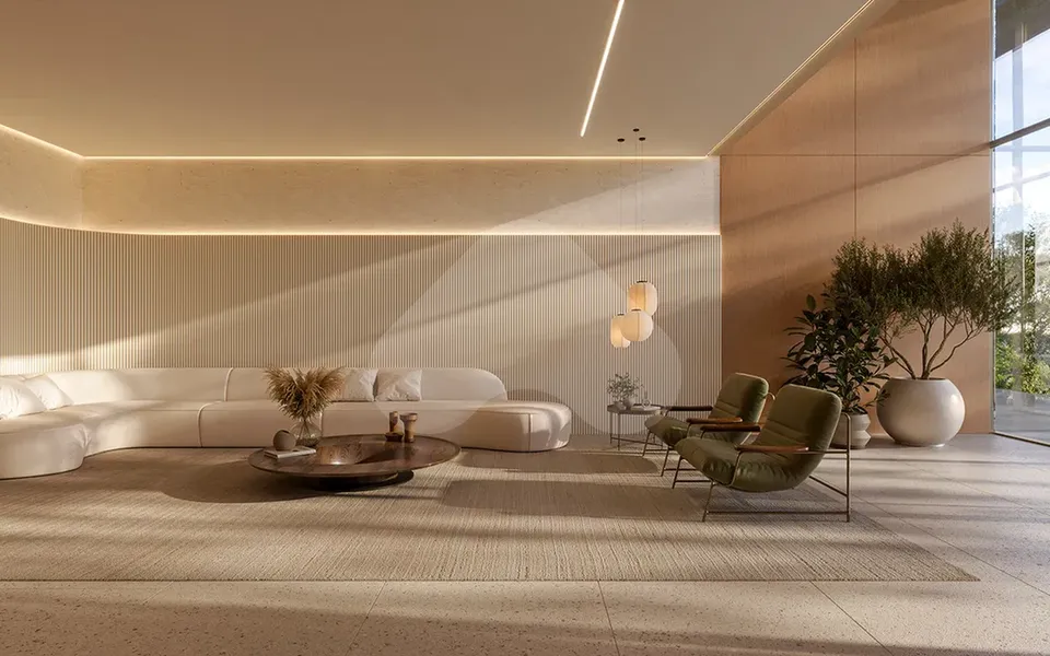 Monserrato Residencial - Apartamento com 124,29 m², em Centro — foto 5