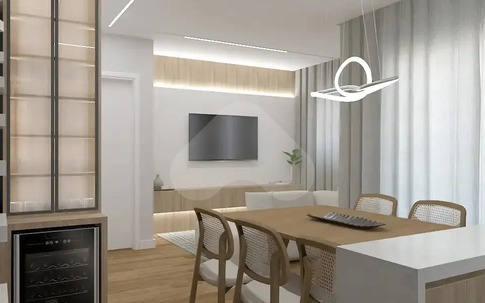 Sun Tower - Apartamento com 60,34 m², em Novo Mundo — foto 5