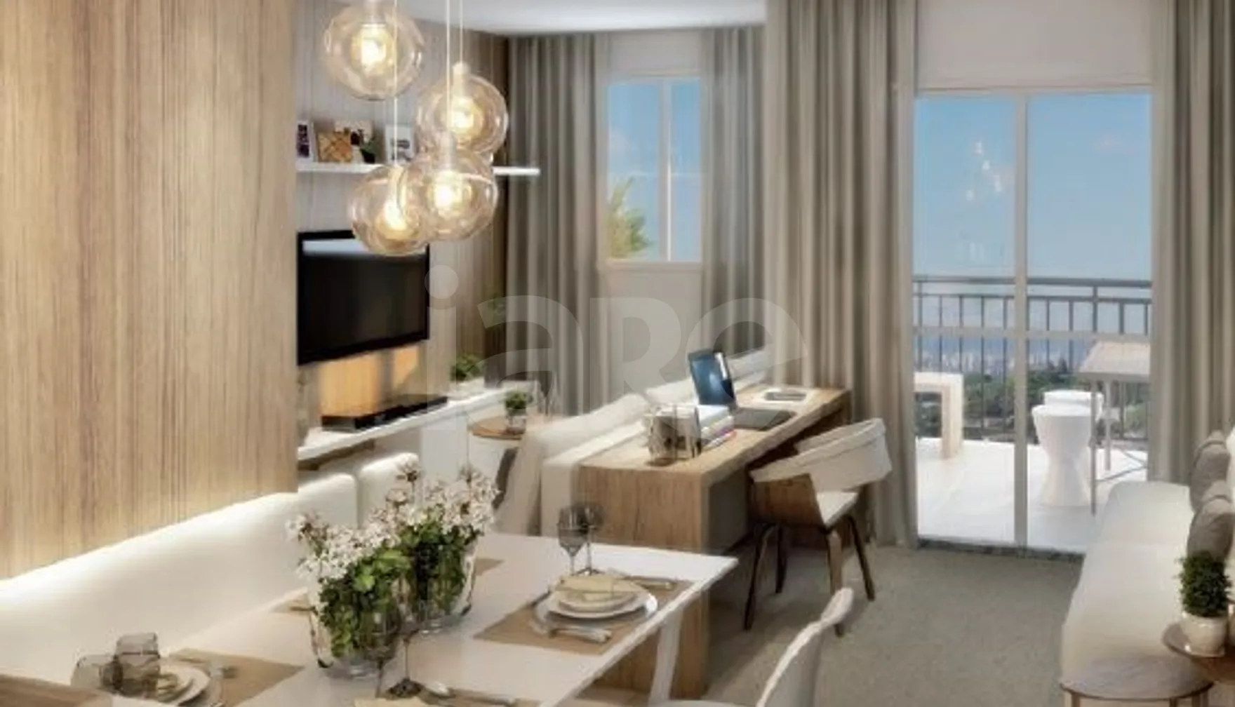 Origens Santana - Apartamento com 52,27 m², em Santana — foto 2