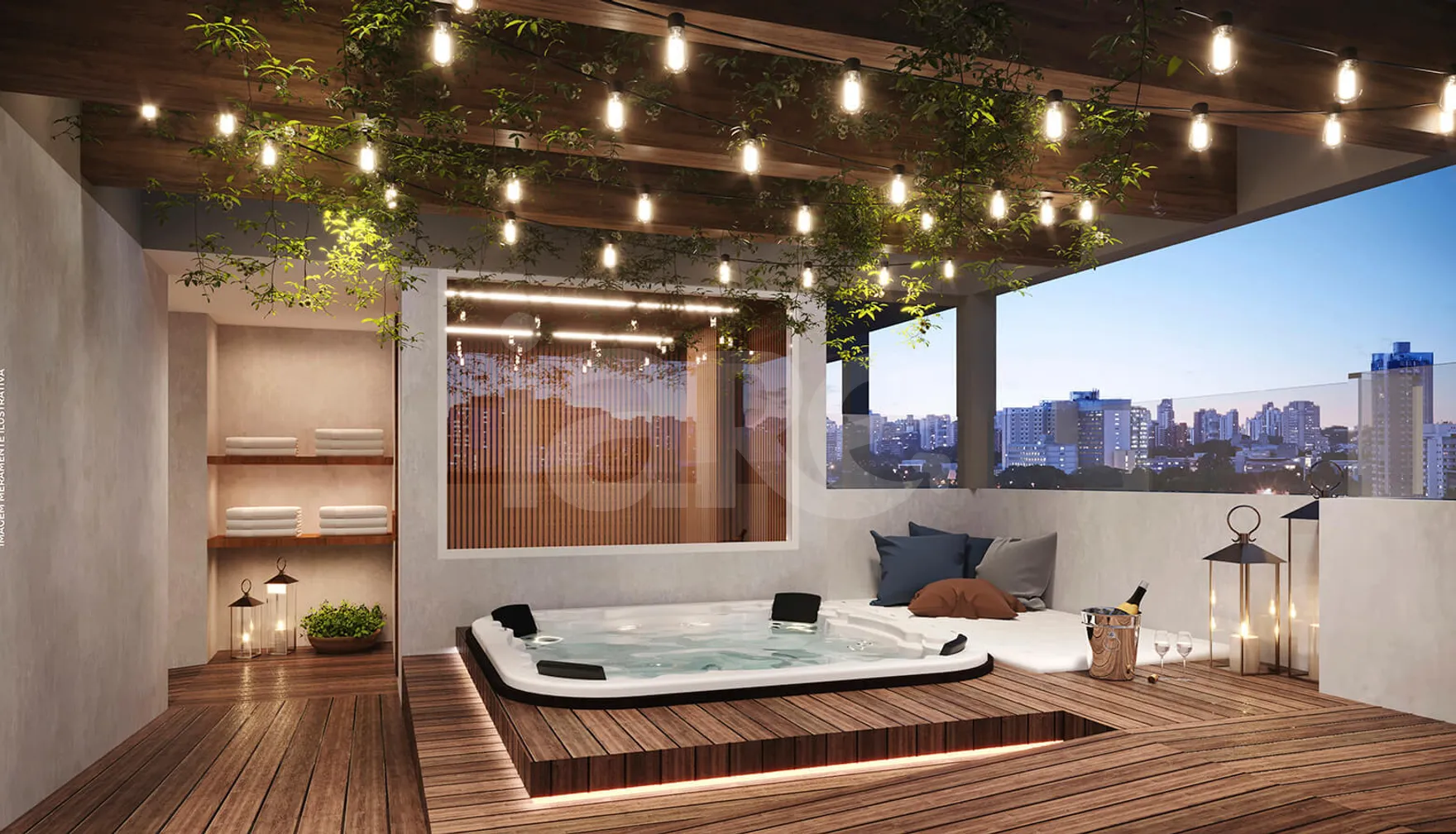 JJR Hortência - Apartamento com 71,67 m², em Vila Carvalho — foto 26
