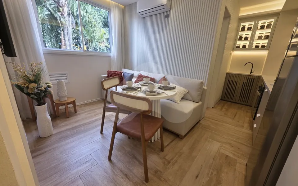 Vibra São Matheus - Apartamento com 31,68 m², em São Mateus — foto 2