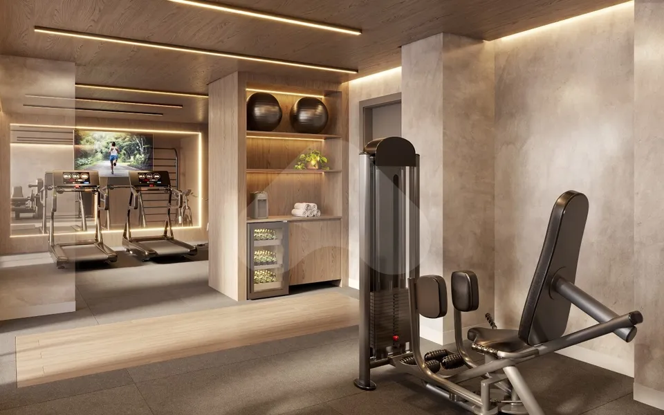 Look Berrini - Apartamento com 26,81 m², em Cidade Monções — foto 7