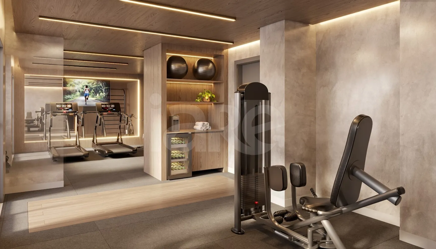 Look Berrini - Apartamento com 26,81 m², em Cidade Monções — foto 7